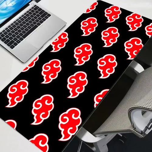 Akatsuki Naruto Mouse Pad: Anime Gaming Desk Mat